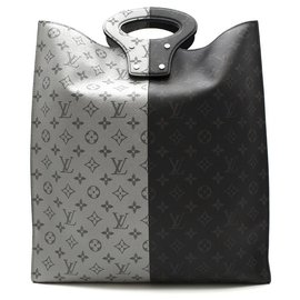 Louis Vuitton Tote Split Leather Briefcase Multiple colors