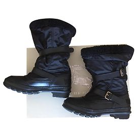 Botas burberry Negro