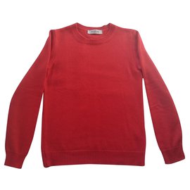 Valentino Kaschmirpullover, Größe S Rot