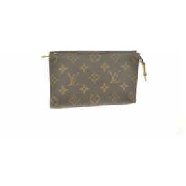 Louis Vuitton-Louis Vuitton Monogram Bucket PM-Marrom