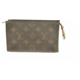 Louis Vuitton-Louis Vuitton Monogram Bucket PM-Marrom