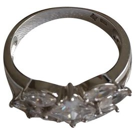 Swarovski-Bagues-Argenté