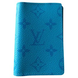 Louis Vuitton-Pocket Organizer neu-Blau