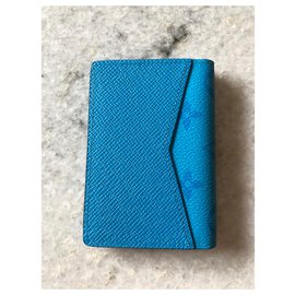 Louis Vuitton-Pocket Organizer nuovo-Blu