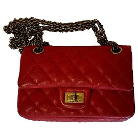 Chanel 2.55 mini Rot