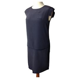 All Saints Vestido NYA SE Azul
