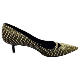 Kurt Geiger-Tacchi a spillo-Nero,D'oro