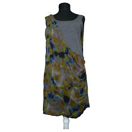 Camicetta Tunica in Seta Diane Von Furstenberg Multicolore