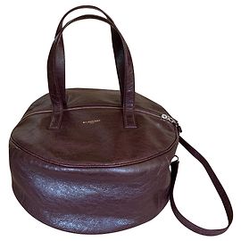 Balenciaga Air Hobo Medium Marrón oscuro