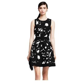 angelina jolie black lace dress Mini Bow Dress in Black and White Polka Dot  Madeline Marie