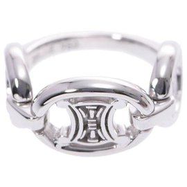 Céline-Céline Ring-Silvery