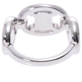 Céline-Céline Ring-Silvery