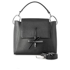 Bolsa de couro preto Phillip Lim Leigh Preto