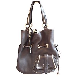 1er Flirt Vintage Lancel Marron