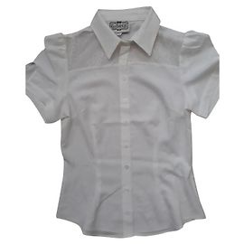 Autre Marque Kollektive Bluse Pin'up Aus weiß