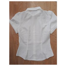 Autre Marque-Collective Blouse Pin'up-Eggshell