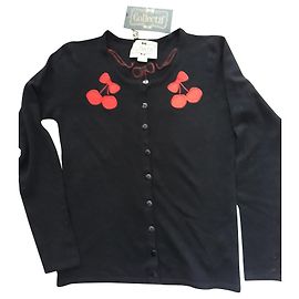 Autre Marque Kollektive Pin'up Strickjacke Haselnuss
