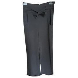 Autre Marque-Pantalon Collectif Style Pin'up-Noir