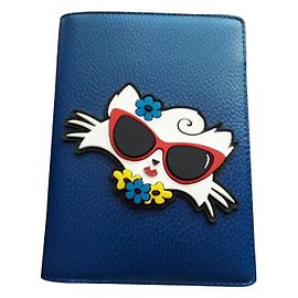 Karl Lagerfeld Portafoglio CHOUPETTE Lagerfeld Blu