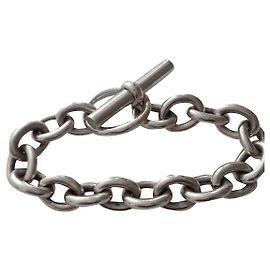 Vintage Ankerkette Silber