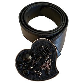Prada Belts Black