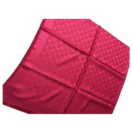 Roter Louis Vuitton Schal Rot