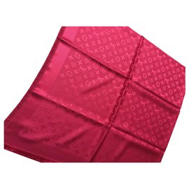 Louis Vuitton-Roter Louis Vuitton Schal-Rot