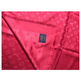 Louis Vuitton-Roter Louis Vuitton Schal-Rot