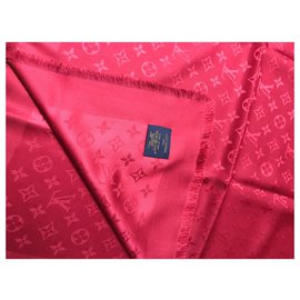 Louis Vuitton-Red Louis Vuitton shawl-Red