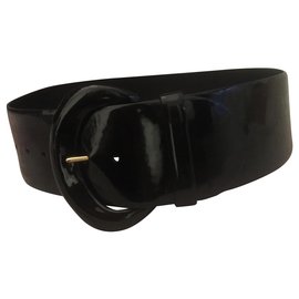 Ralph Lauren-Belts-Black