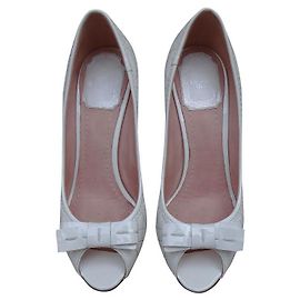 Dior Tacones Blanco
