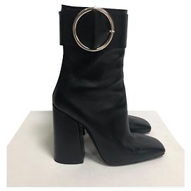 Victoria Beckham Botines Negro