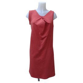 Balenciaga-Dresses-Orange
