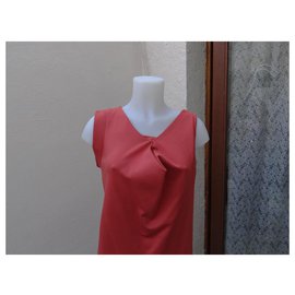 Balenciaga-Dresses-Orange