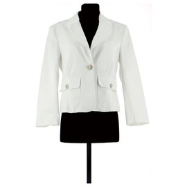 D&G-Vest / Blazer-White