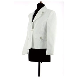 D&G-Vest / Blazer-White