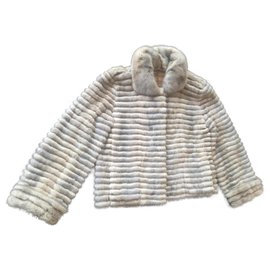Fendi-Jackets-Beige