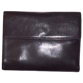 GIANNI VERSACE vintage wallet Black