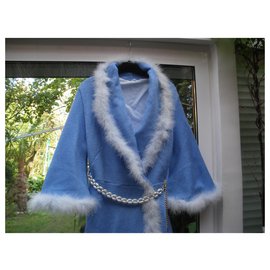 Autre Marque-Costumi da bagno-Blu chiaro