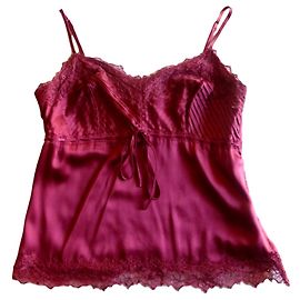 Luisa Spagnoli Pure silk top Prune