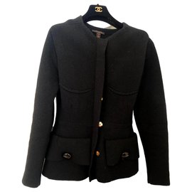 Louis Vuitton Shorts Black Cotton ref.21661 - Joli Closet