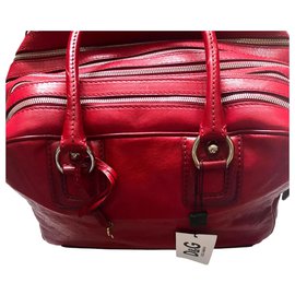 Sac multi-zip D&G Lilly Rouge