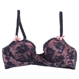 Agent Provocateur Bra Dark Blue and Pink Pink Dark blue