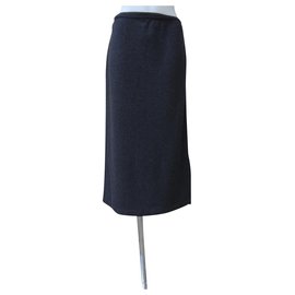 Brunello Cucinelli-Skirts-Black,Grey