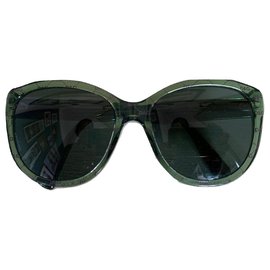 D&G-Oversize sunglasses-Olive green