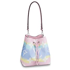 Louis Vuitton Bolsa neoNoe LV nova Rosa
