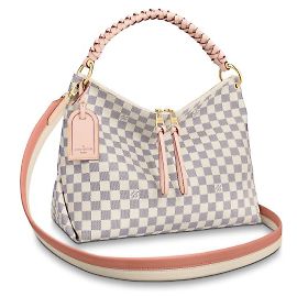 Louis Vuitton Bolsa LV Beaubourg nova Bege