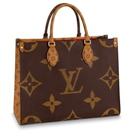 Louis Vuitton-LV Onthego MM-Brown