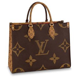 Louis Vuitton LV Onthego MM Marrone