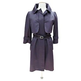 Trench nero di Sportmax Nero